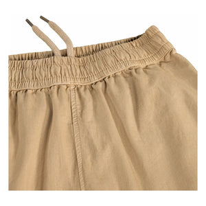 Molo - Aster Organic Cotton Pants | Beige