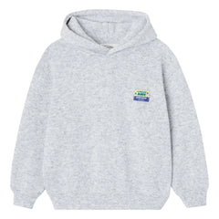 American Vintage - Evona Hoodie Sweatshirt | Heather Grey