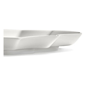 Serax - Perle Fine Serving Tray, Wouters & Hendrix | White