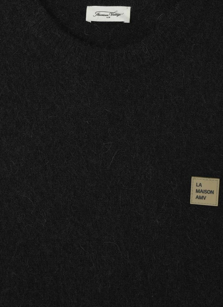 American Vintage - Vitow Wool Sweater | Black
