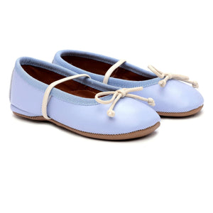 Pèpè - Bowtie Ballerinas | Sky Blue