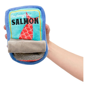 The Furry Folks - Tin Salmon Carving Toy