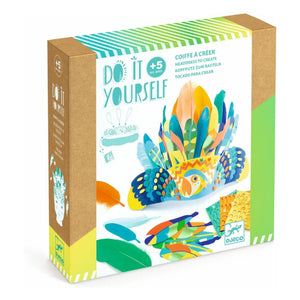 Djeco - DIY Set - Headband Making