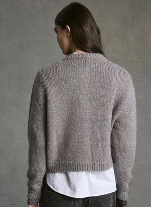 Hod - Océane Cardigan | Silver