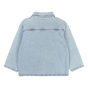 Búho - Dimin Light Overshirt | Light Blue