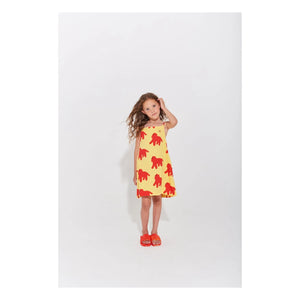 Wynken - Organic Cotton Dog Dress | Yellow