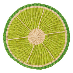 Coro Cora - Lime coaster | Green
