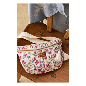 Louise Misha - Sac Banane Gaby Cotton | White