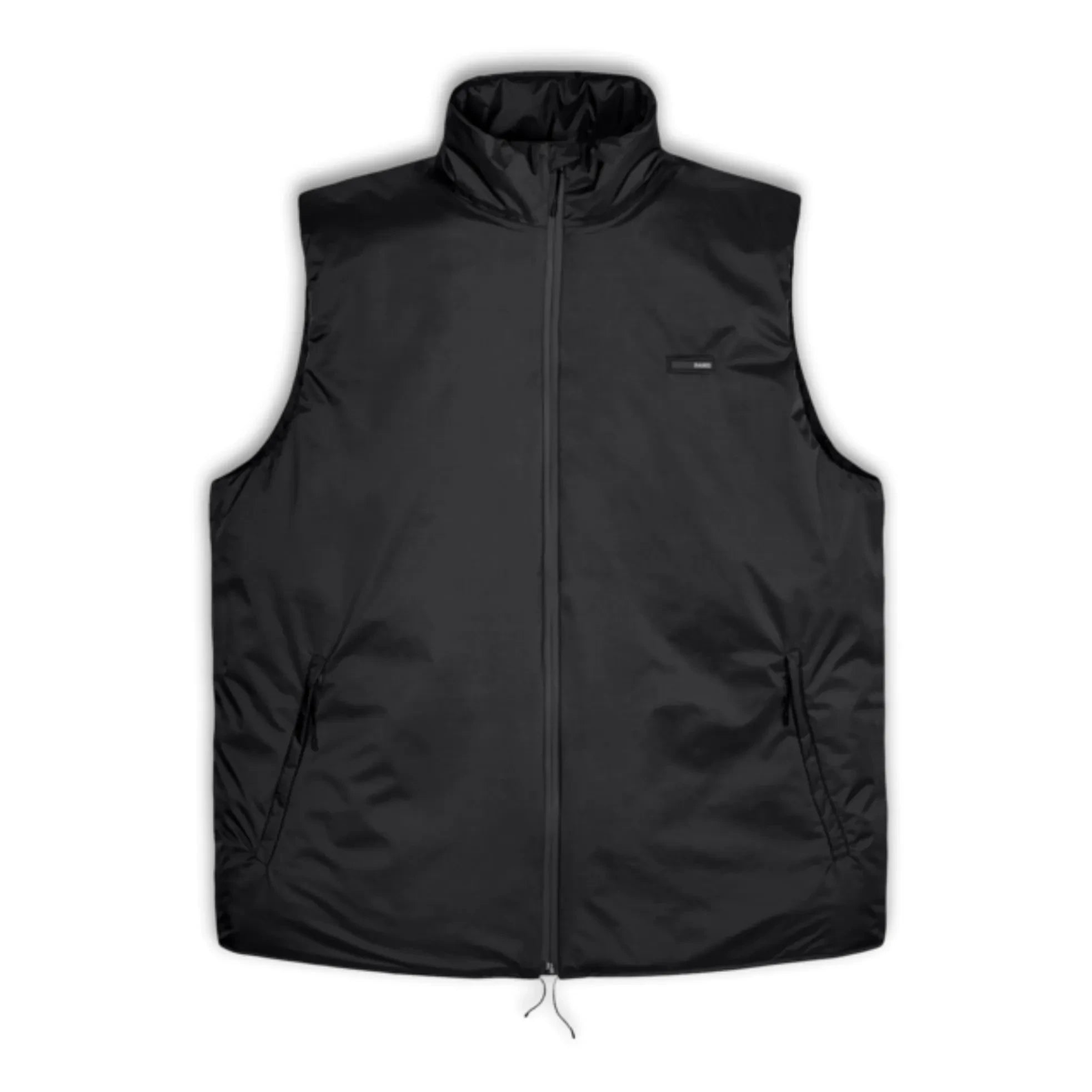 Rains - Padded Waterproof Vest | Black