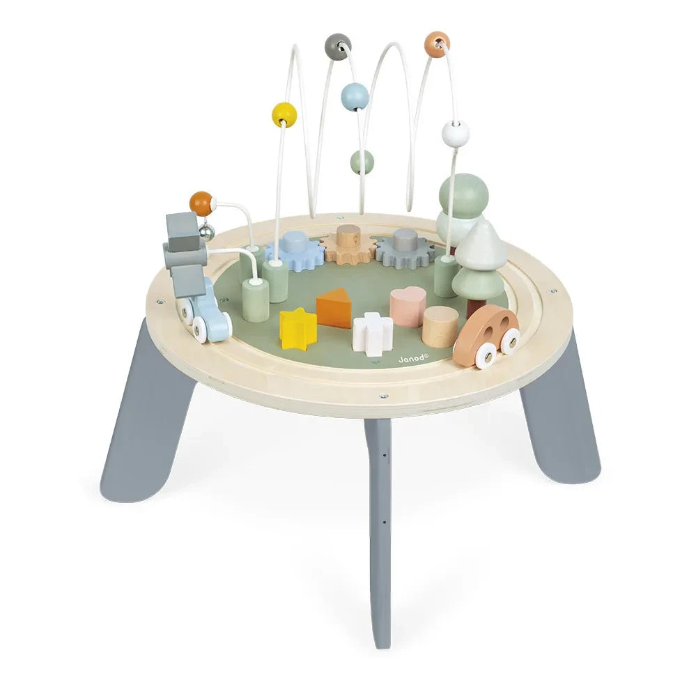 Janod - Sweet Cocoon Activity Table