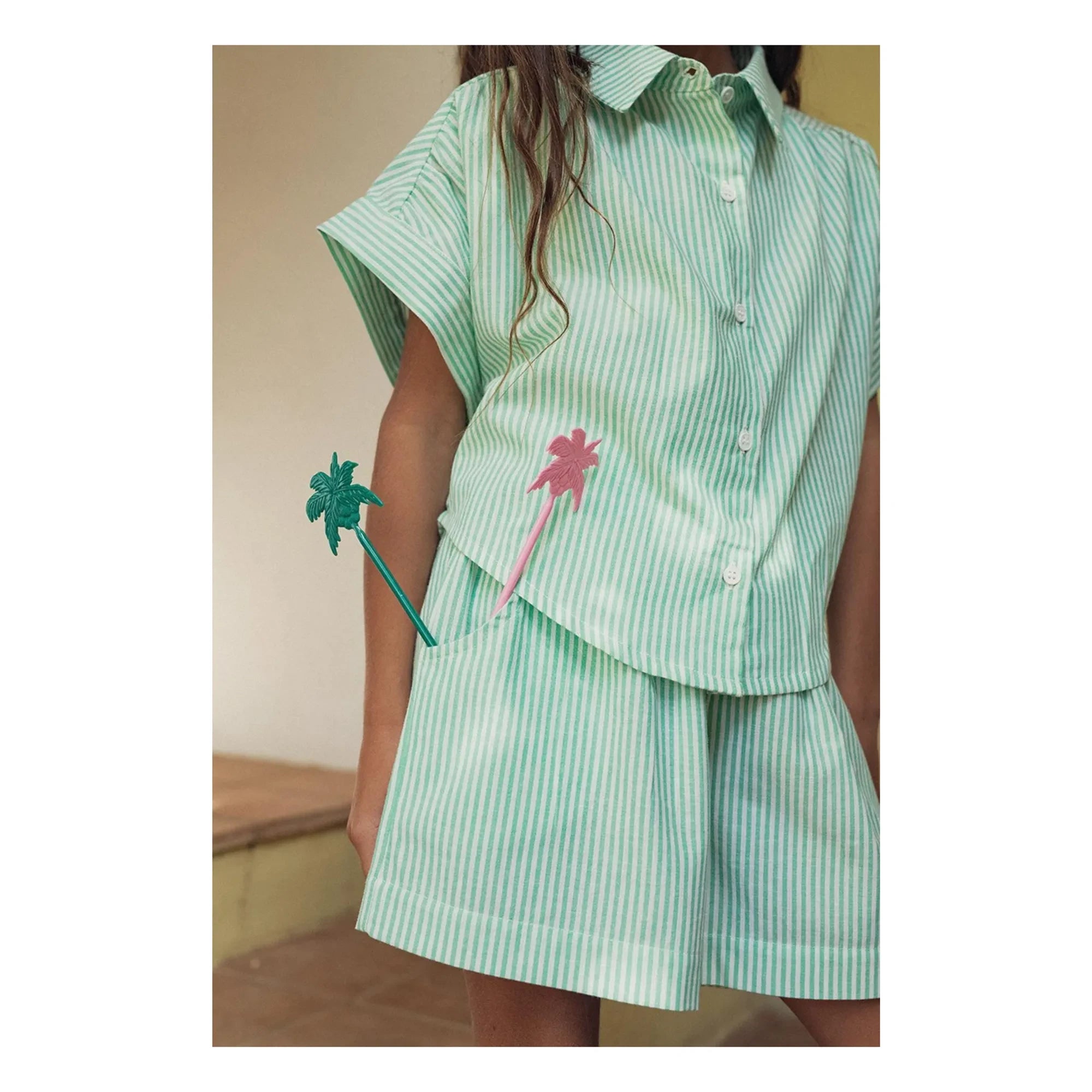 Marlot Paris - Ninon Shirt | Green
