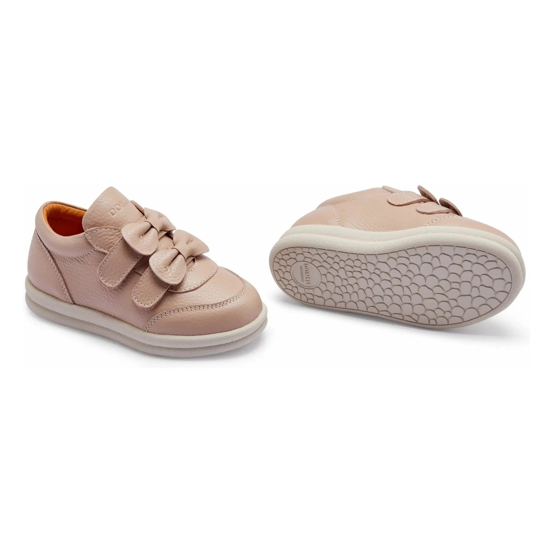 Donsje - Loena Scuffed Sneakers | Pink