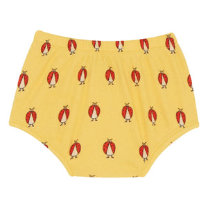 The Campamento - Organic Cotton Ladybug Bloomer | Yellow