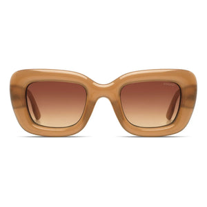Komono - Vita Sunglasses | Camel