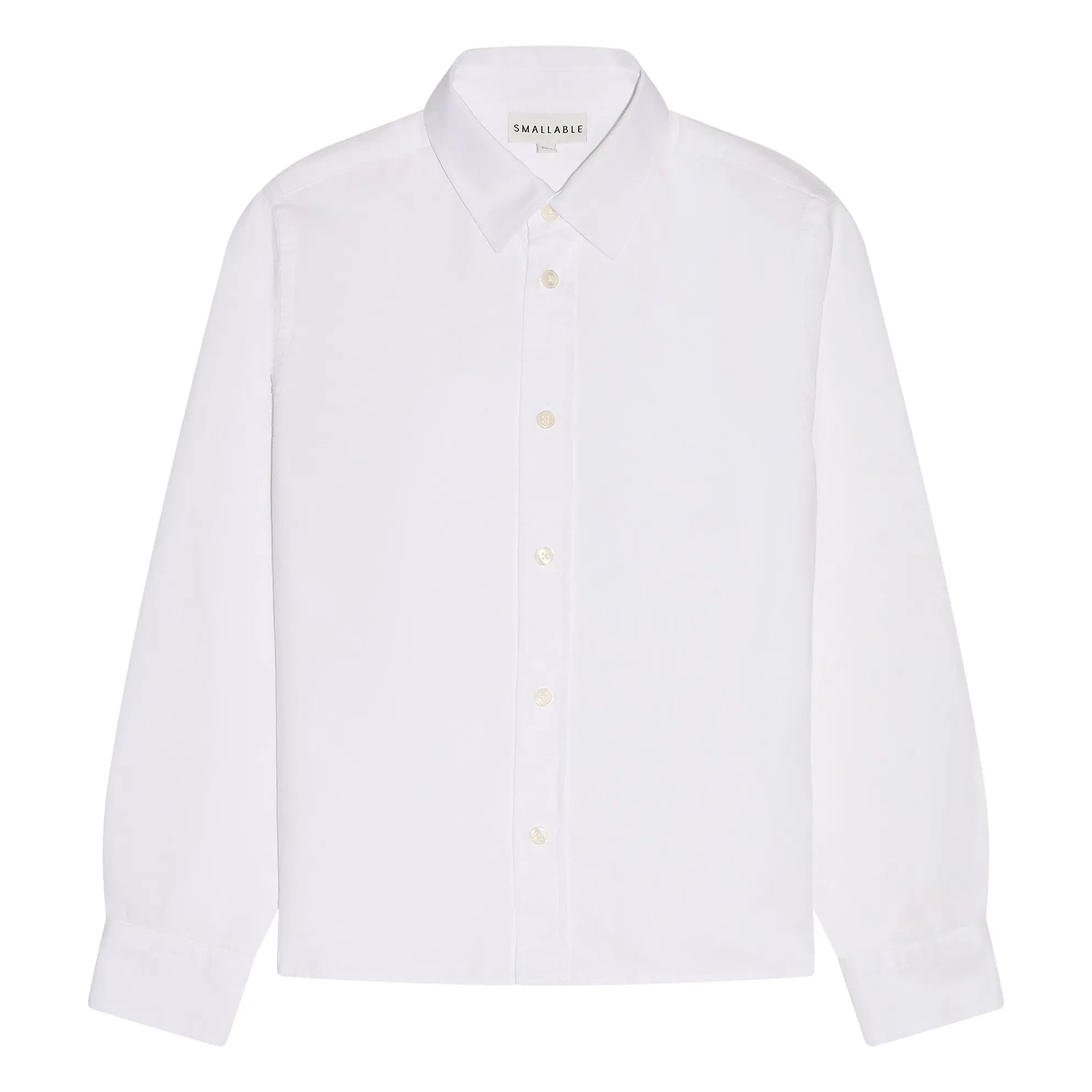 Smallable Kid - Zak Oxford Shirt | White