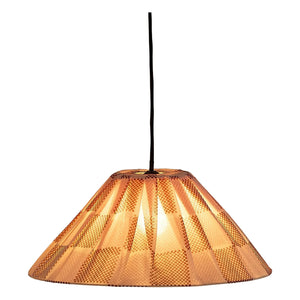 Nobodinoz - Ava Striped Lampshade | Red