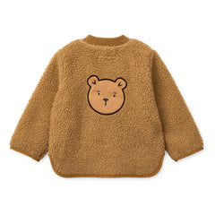 Liewood - Lora Ourson Recycled Fiber Sherpa Jacket | Brown