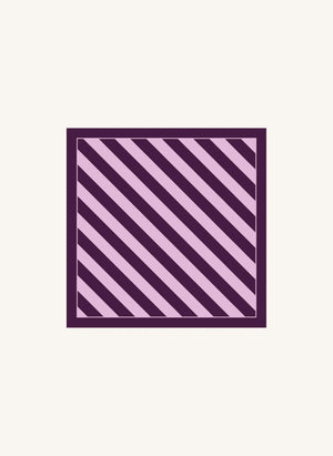 Fliink - Kota Striped Scarf | Pink