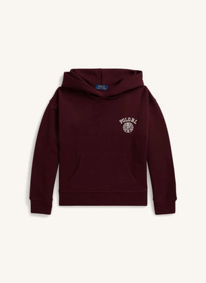 Ralph Lauren - Polo RL Kapüşonlu Sweatshirt | Bordo