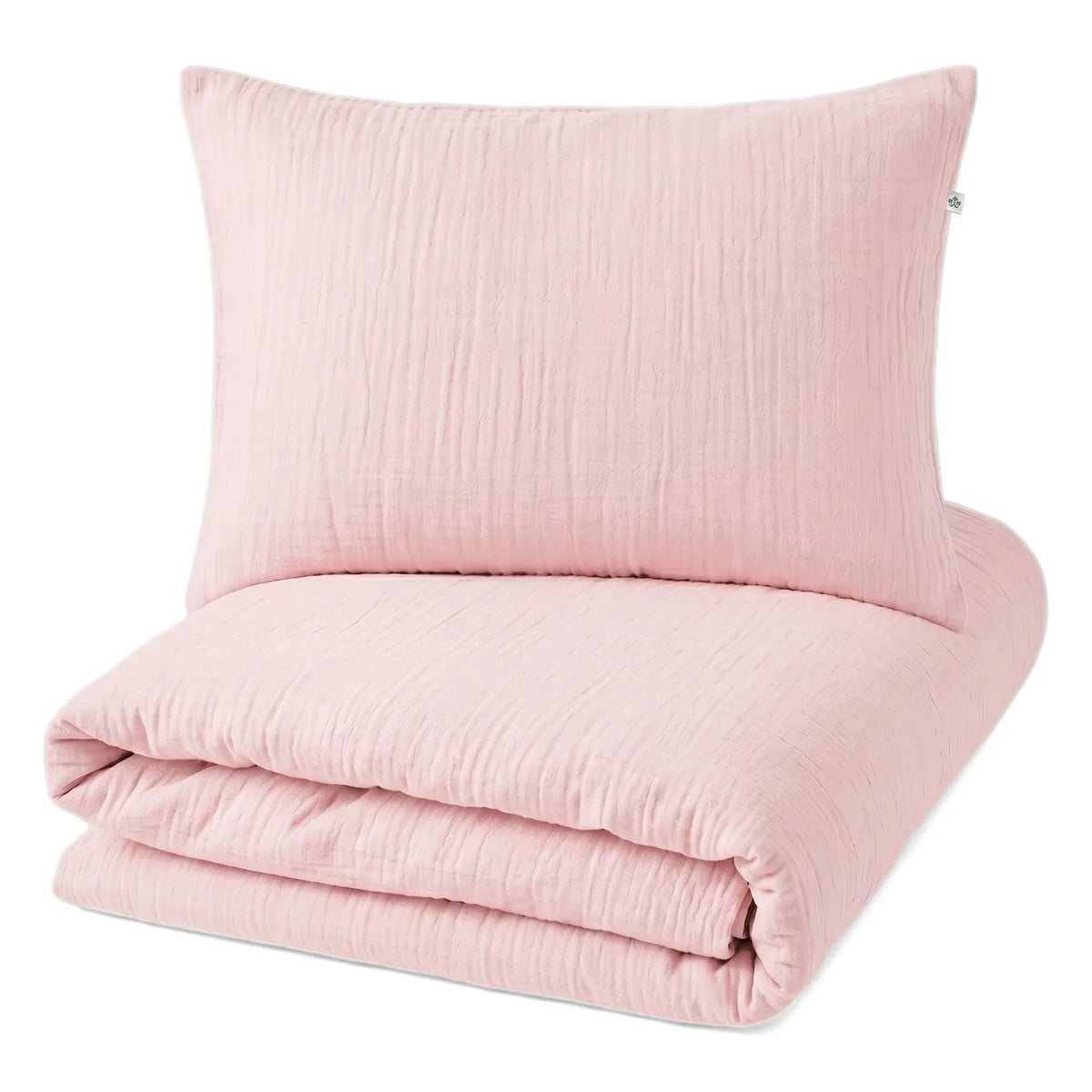 Editions Aimable - Paulette duvet set | Dragée Pink Gauze