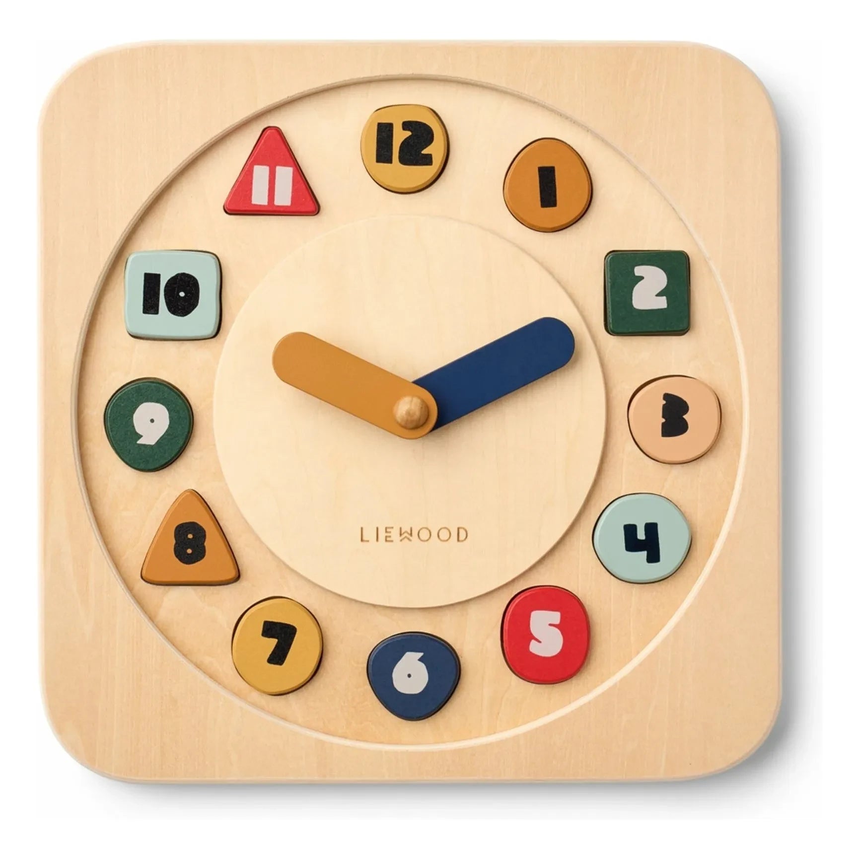 Liewood - Karamo Learning Clock | Characters/Sandy