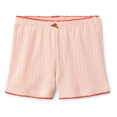 Flöss - Pointelle Liva Shorts | Powder Pink