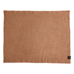 Haomy - California Linen American Placemat | Mocha