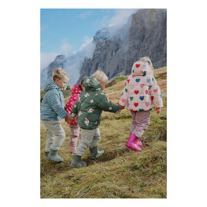 Konges Sløjd - Nuka Recycled Fiber Puffer Coat | Green