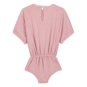 We Are Kids - Romy Organic Cotton Terry Jumpsuit | Soft Pink