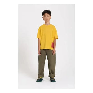 Finger in the nose - King T-shirt Organic Cotton | Yellow