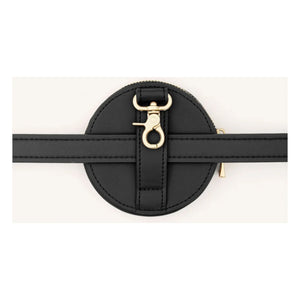 Cafide - Vegan Leather Award Bag | Black