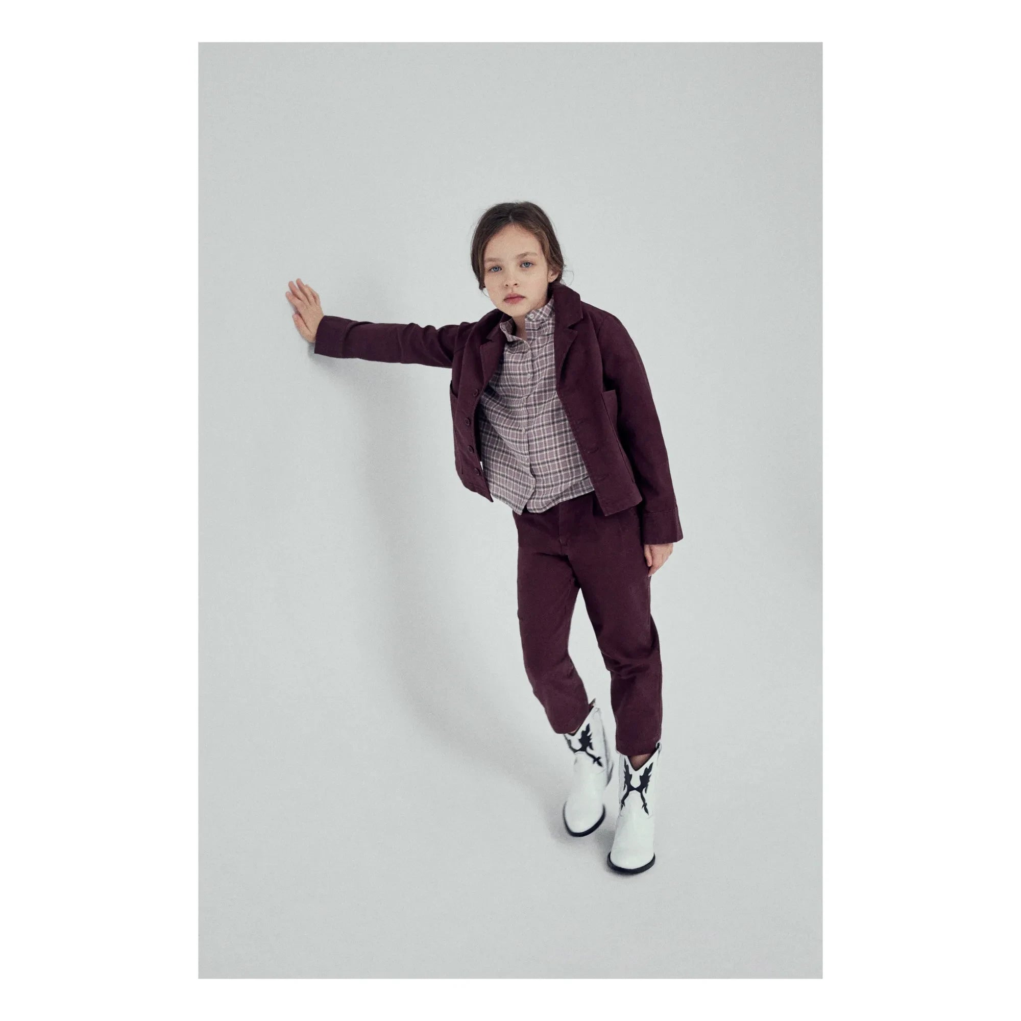 the new society - Bella Organic Cotton Shirt | Lavender