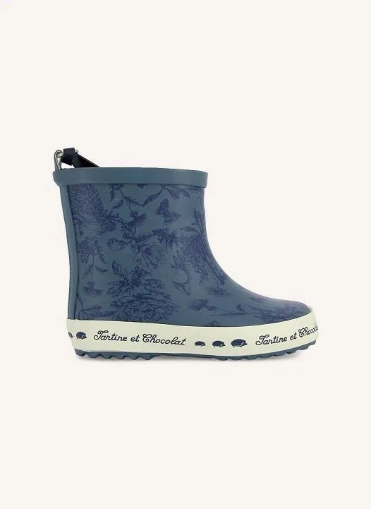 Tartine et Chocolat - Féerie Welly Rain Boots | Blue