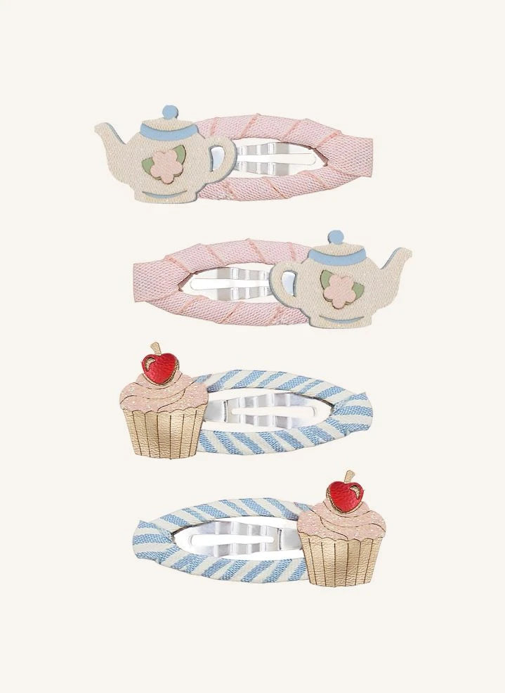 Mimi & Lula - 4'lü Teatime Bar Seti | Soluk Pembe