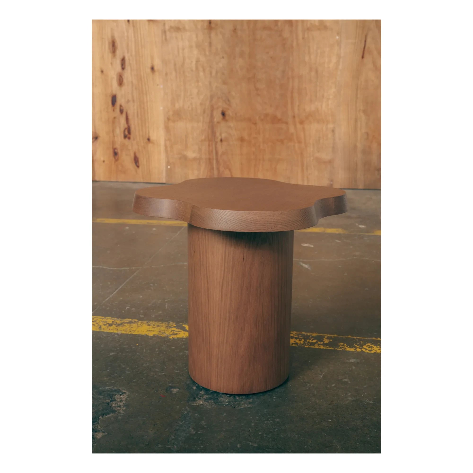 Gabrielle Paris - Iroko Outdoor Side Table
