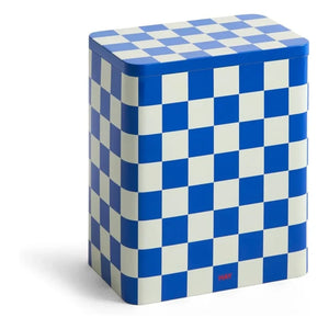 Hay - Tin Storage Box | Blue