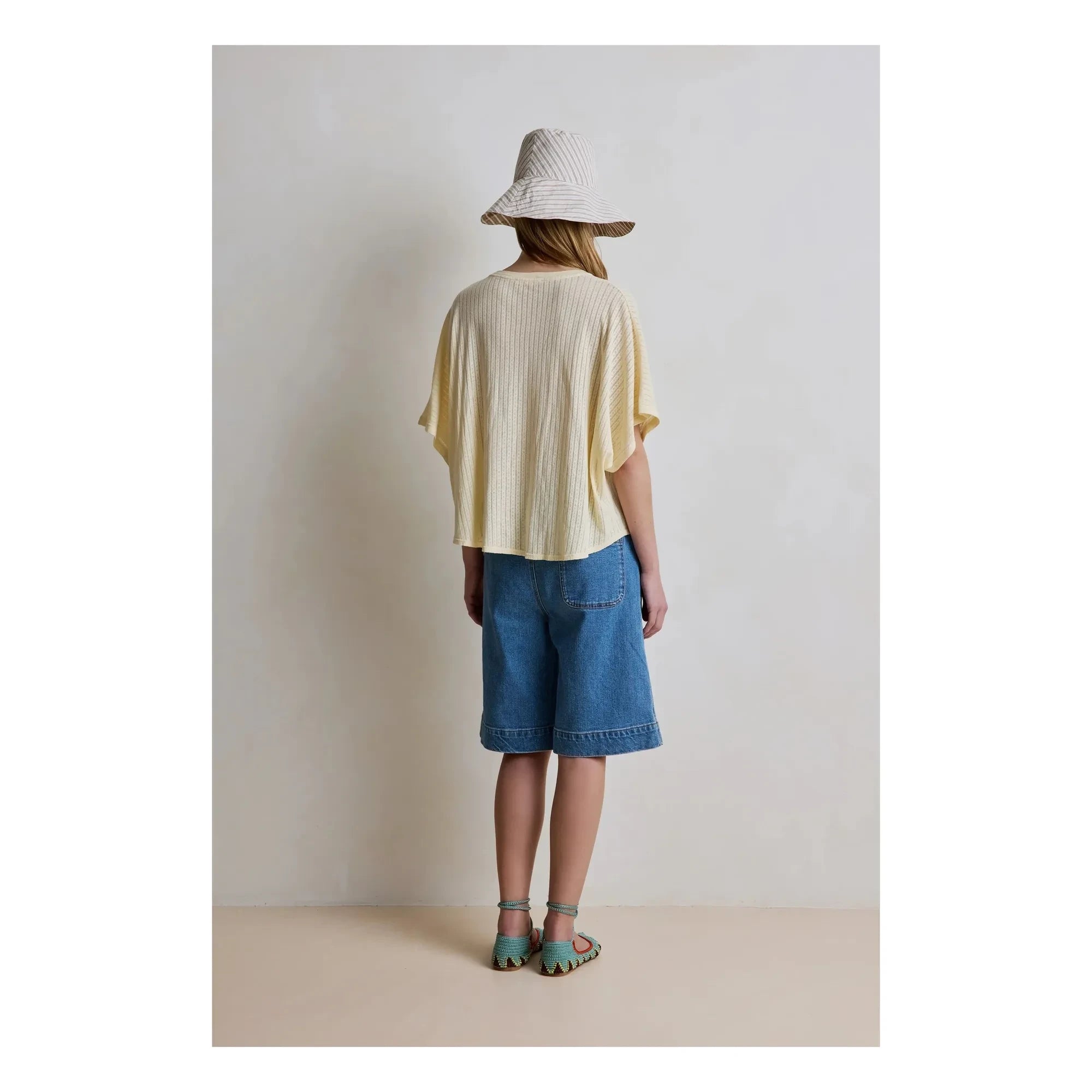 Hod - Jiminy Cotton Shorts | Blue