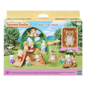 Sylvanian Families - Baby House and Baby Squirrel Toy