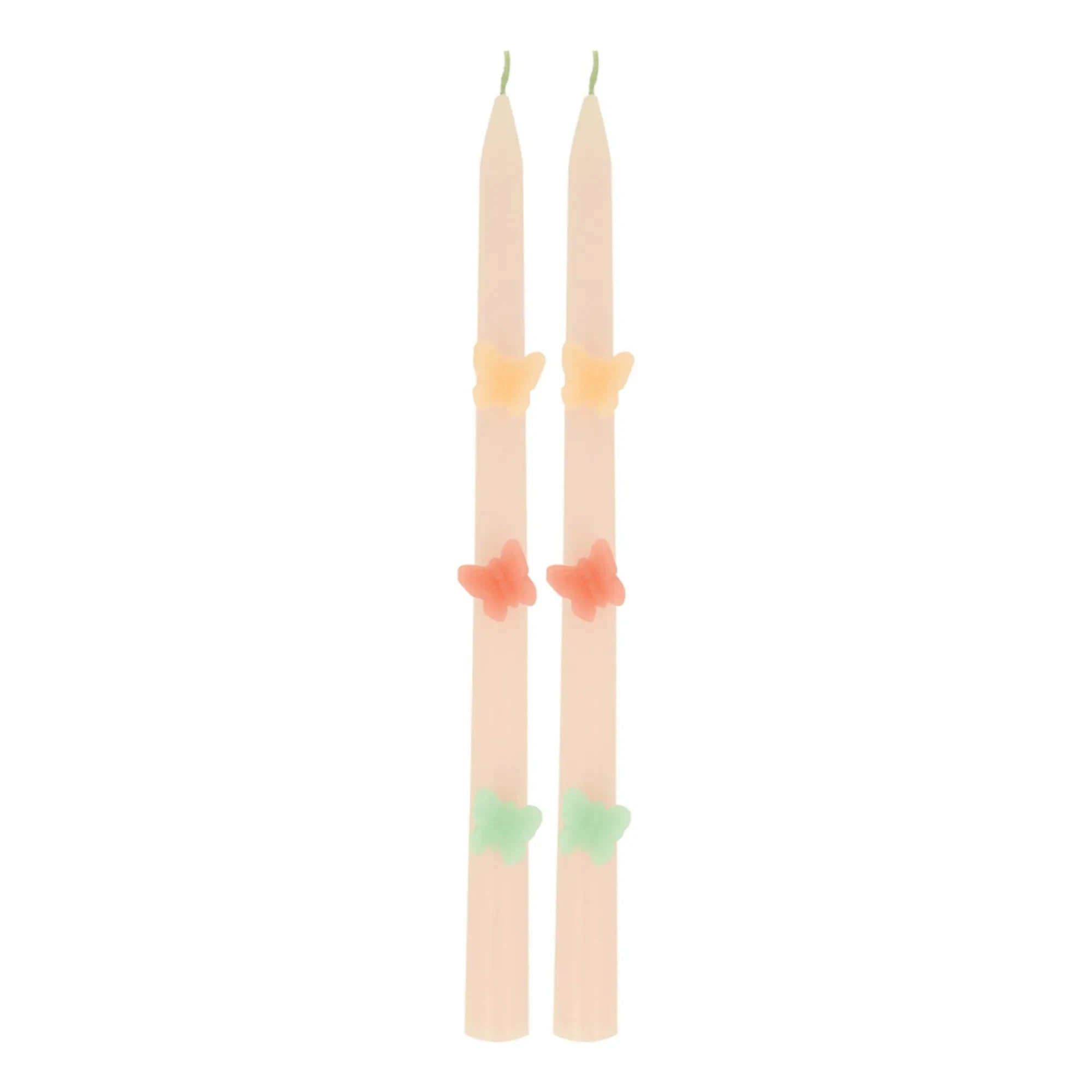 Meri Meri - Butterfly Candles - Set of 2