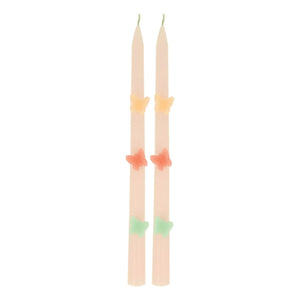 Meri Meri - Butterfly Candles - Set of 2