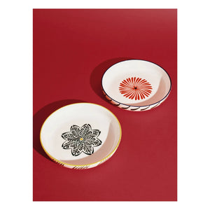 Serax - Baazar soup plates, Waww La Table - Set of 4 | Green