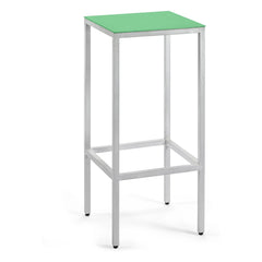 Valerie Objects - Bar Stool 75 cm Alu, Muller Van Severen | Green