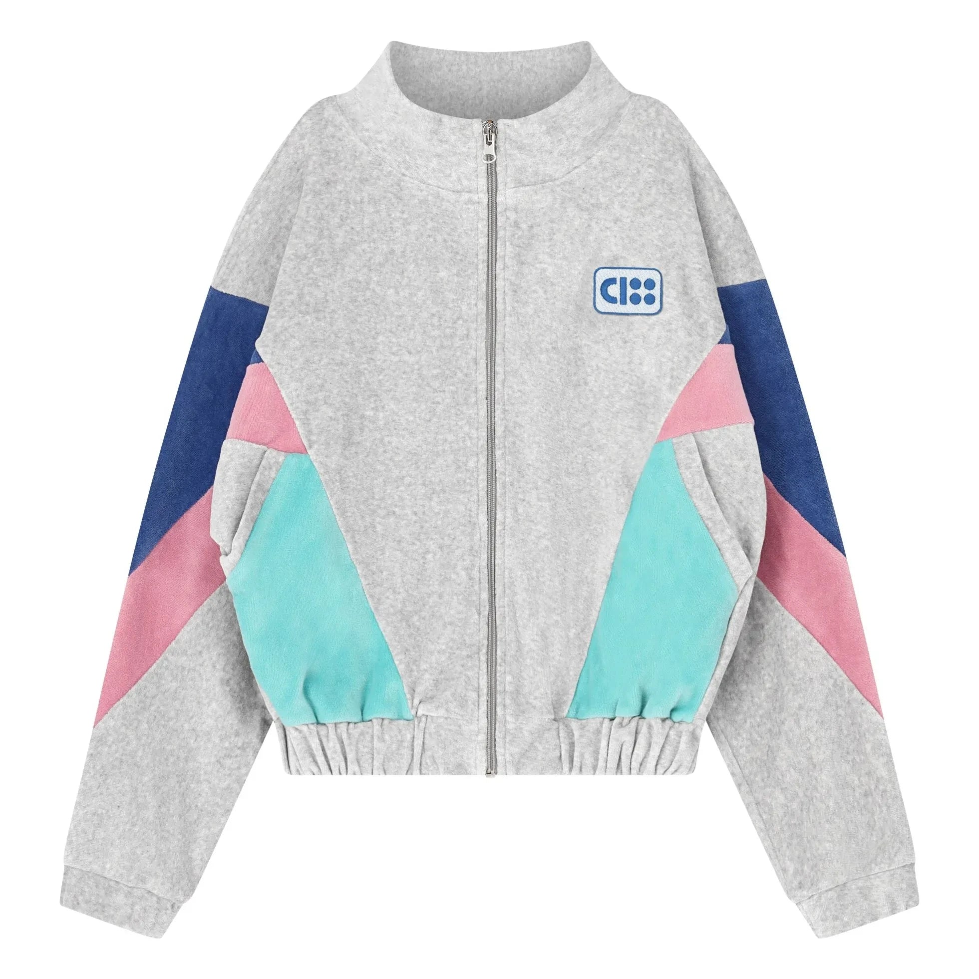 Cos I Said So - Renk block CISS organic pamuk keket | Melanj Grey