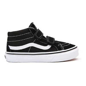 Vans - SK8-Mid Reissue Cırt Cırtlı Sneaker | Siyah