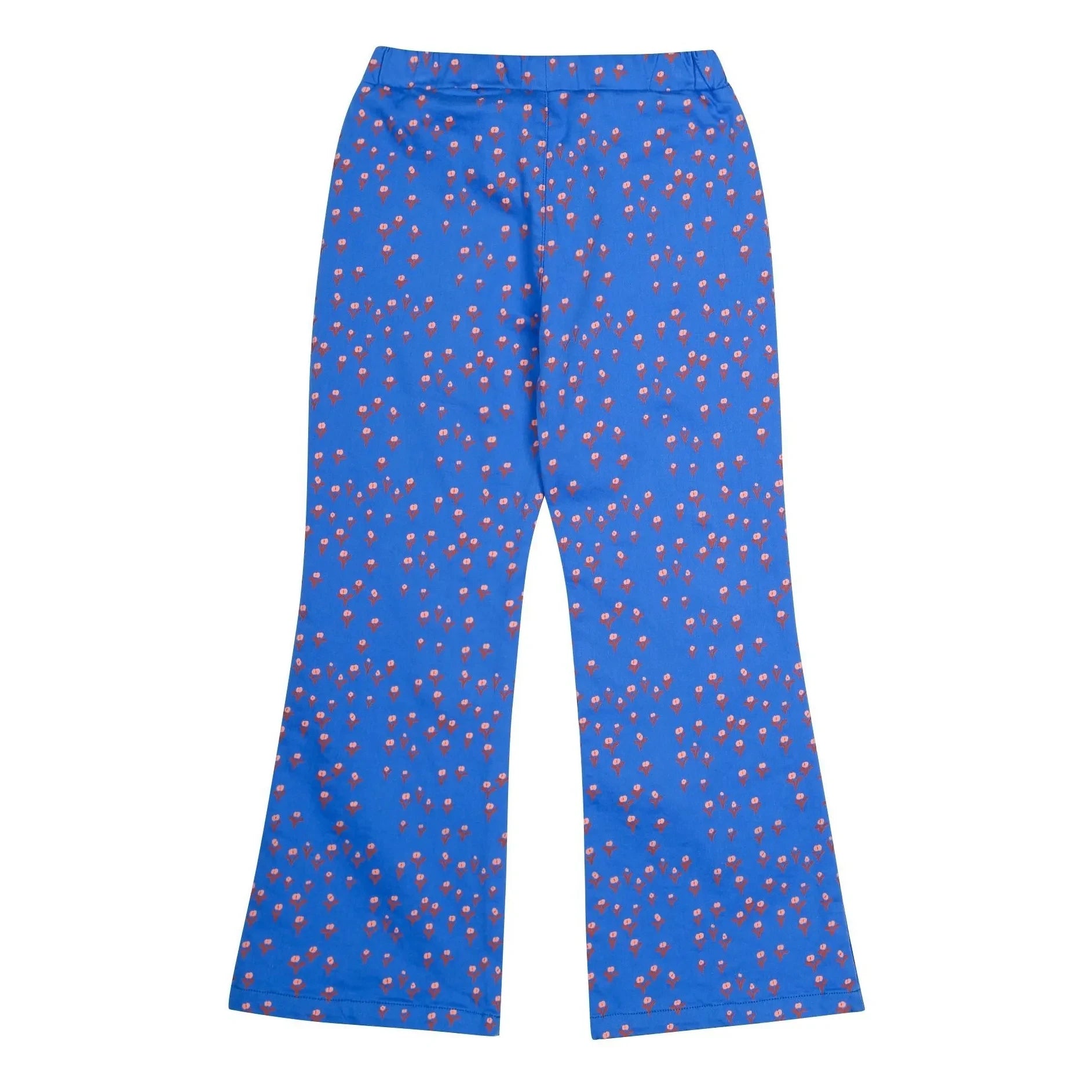 Jelly Mallow - Flare Hearts Pants | Blue