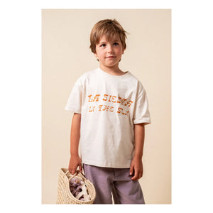 birinit - La Siesta Organic Cotton T-Shirt | Ivory