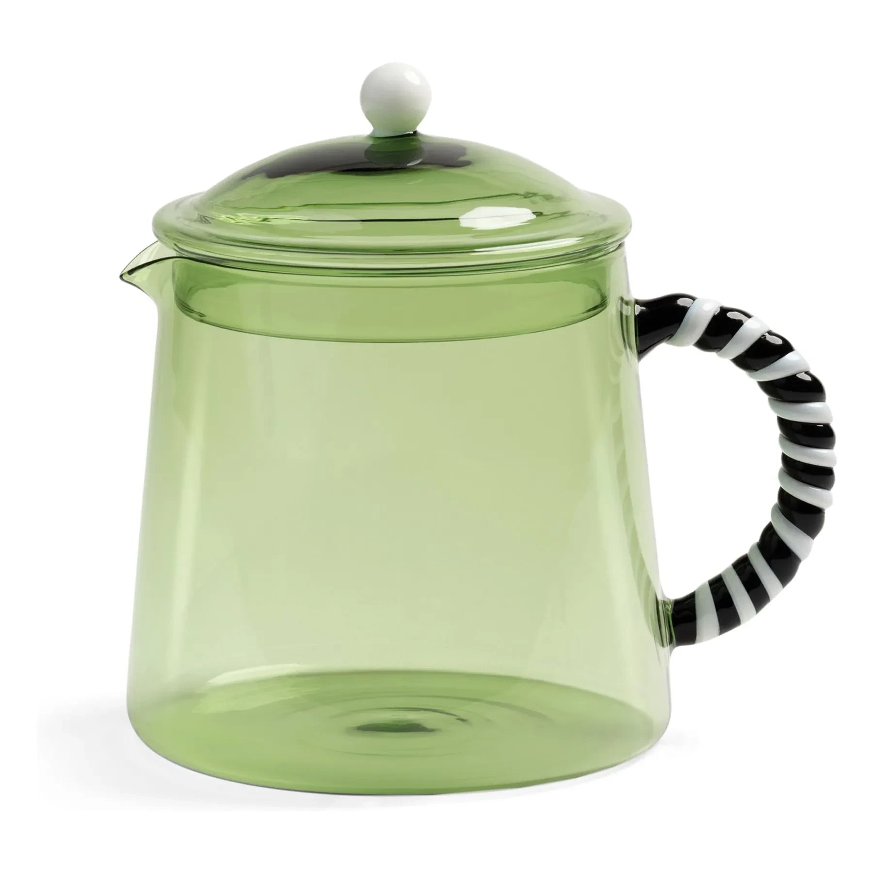 &Klevering - Duet glass teapot | Green