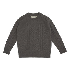 Holmm - Elsem Merino Cashmere Sweater | Charcoal Gray