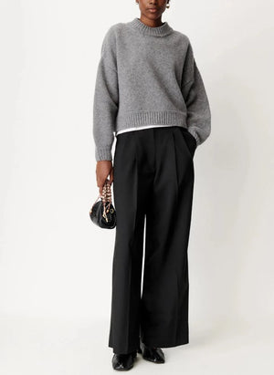 Sessùn - Spero Wool Sweater | Grey