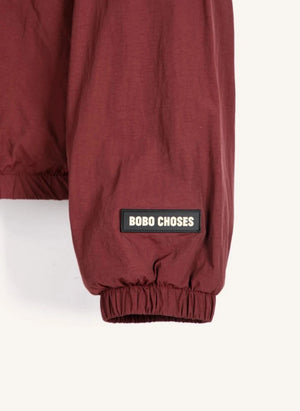 Bobo Choses - Renk Bloklu Sherpa Ceket | Kahverengi